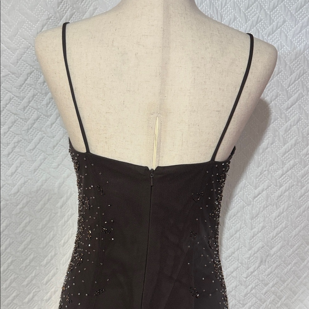 JS Boutique Brown Sequin Dress - Picture 4 of 6